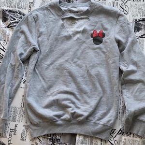NWOT disney minnie crewneck